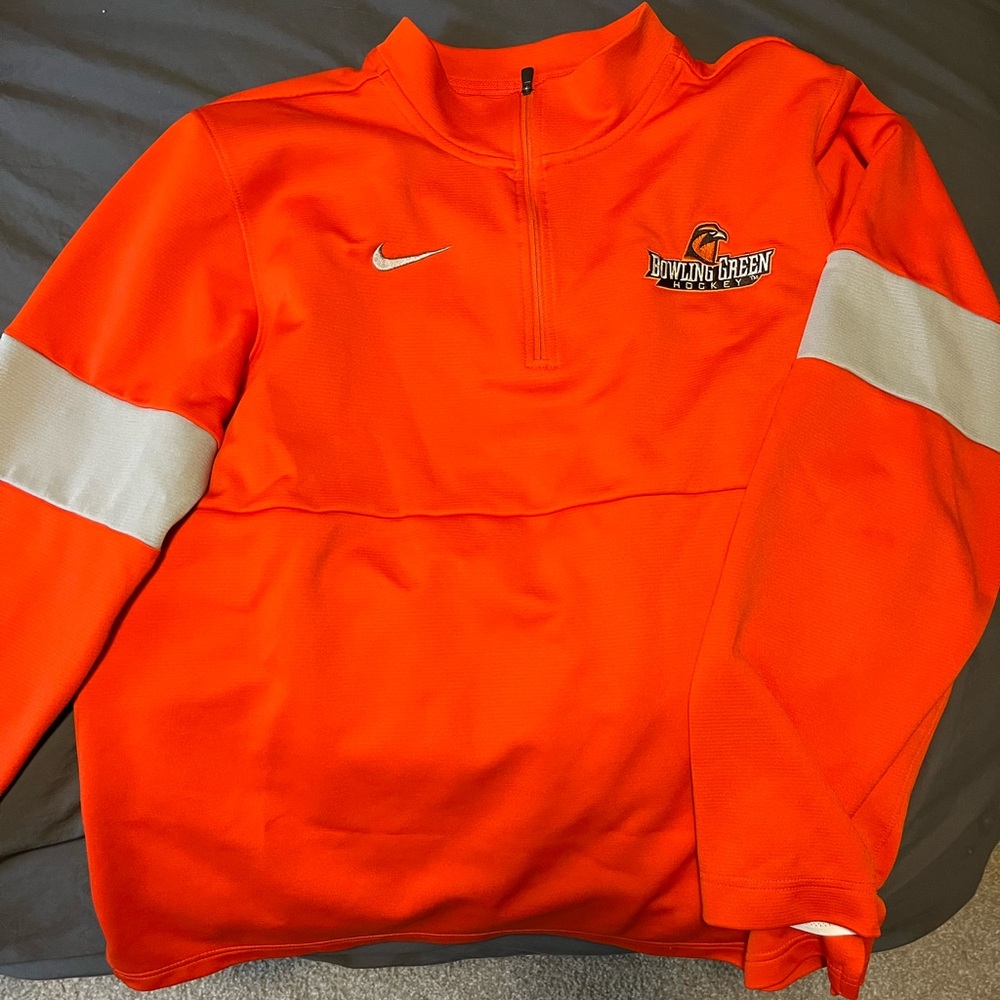 Bowling Green Hockey quarter zip